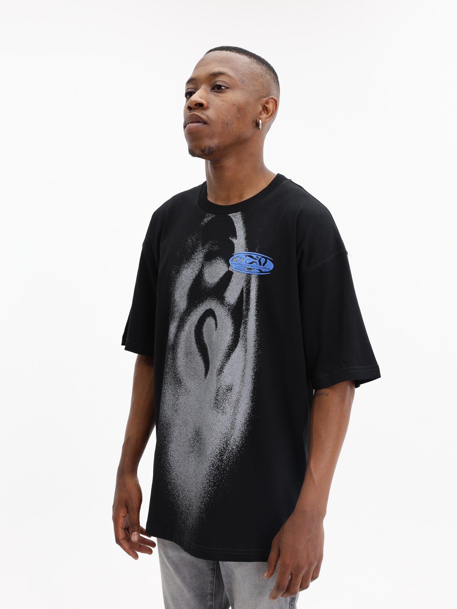 Diesel T-Shirt Boxt T7 Black